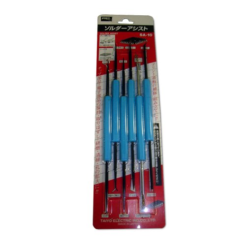 GOOT SA-10 Soldering Assist Repair Tools Set  Lever Hook Brush Knife Fork Shaft - Picture 1 of 1