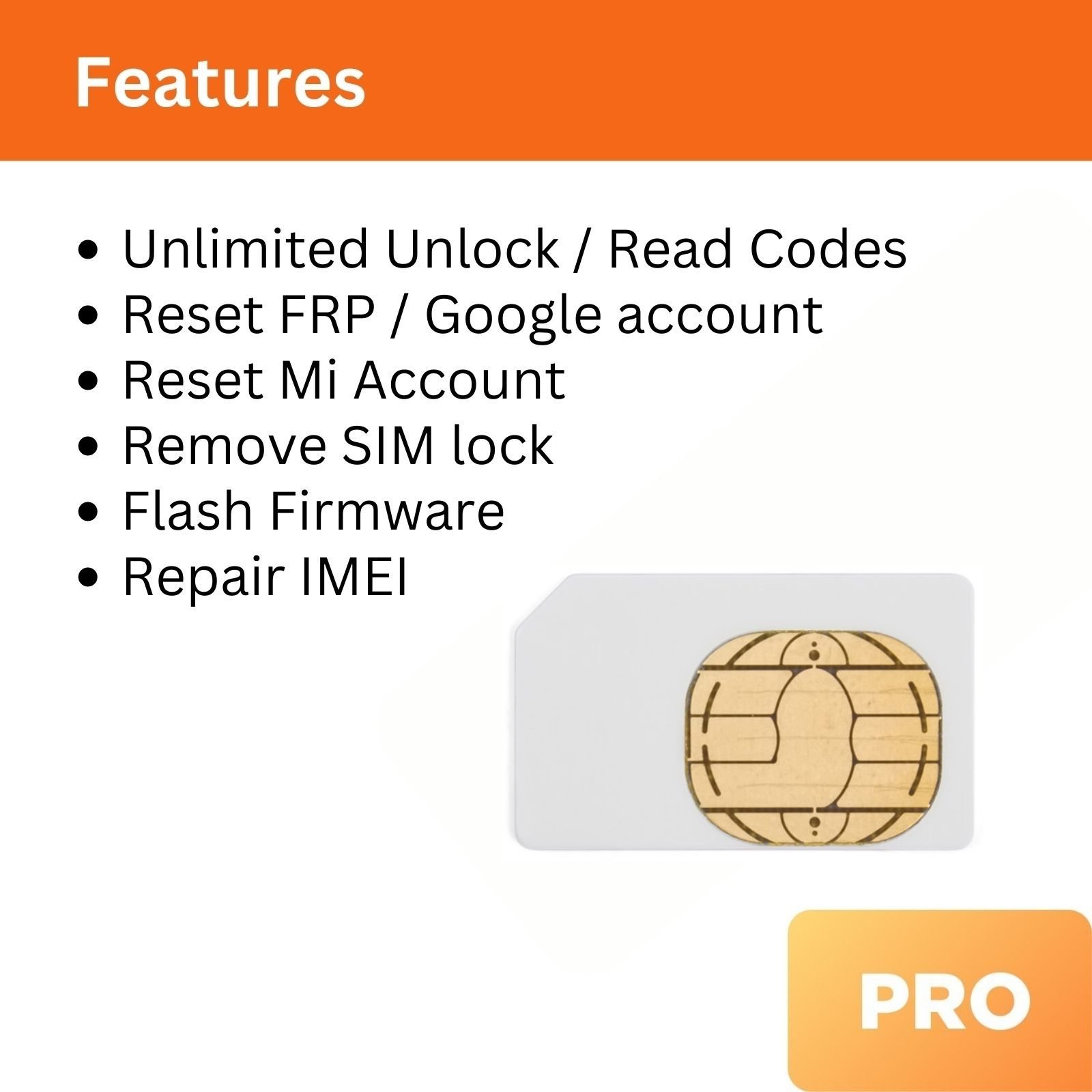 UMT Pro Box / UMT Pro Dongle Smart-Card ACTIVATED - Picture 2 of 4