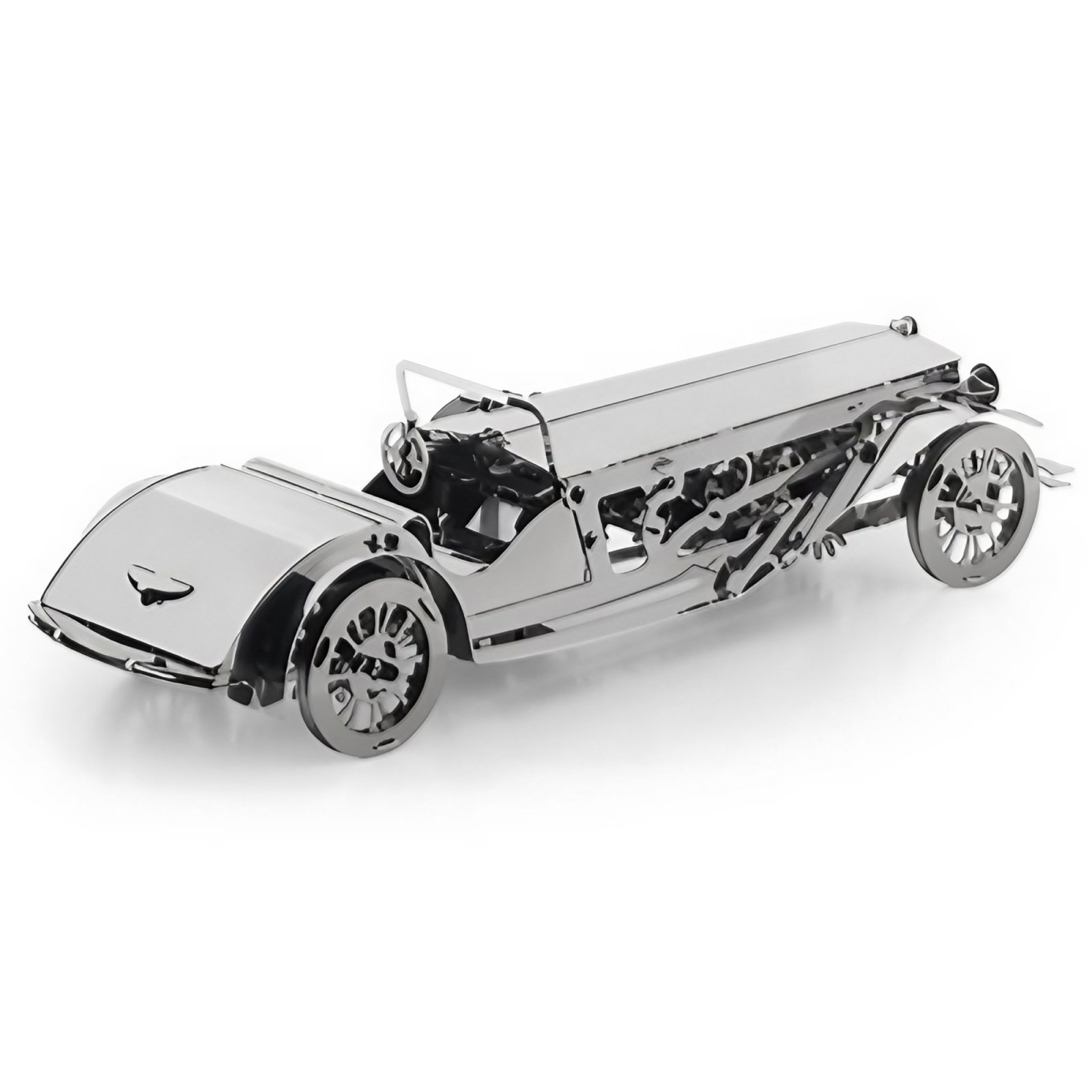 Herrliches Cabrio Metall mechanisches 3D Puzzle Time 4 Maschine - Bild 2 von 12