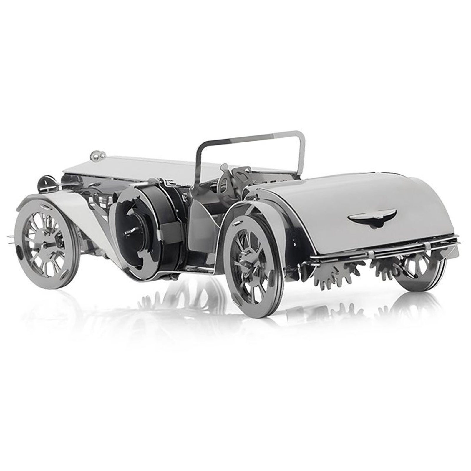 Herrliches Cabrio Metall mechanisches 3D Puzzle Time 4 Maschine - Bild 12 von 12